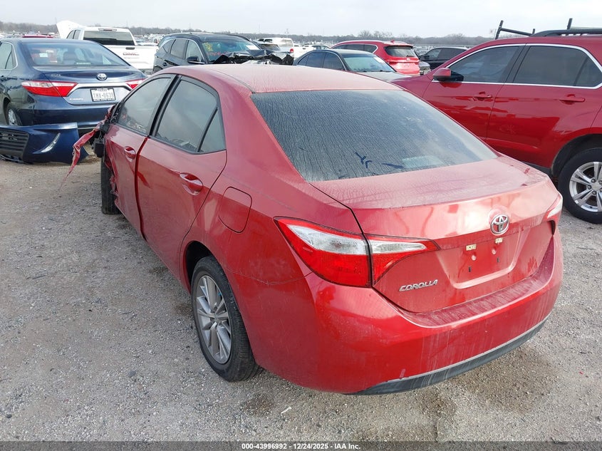 2015 Toyota Corolla Le Plus