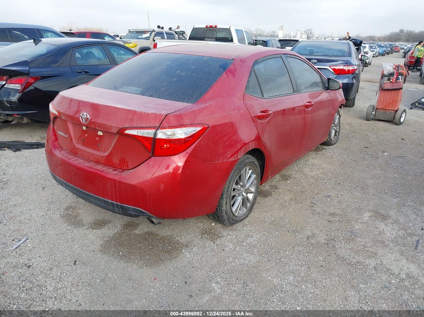 2015 Toyota Corolla Le Plus