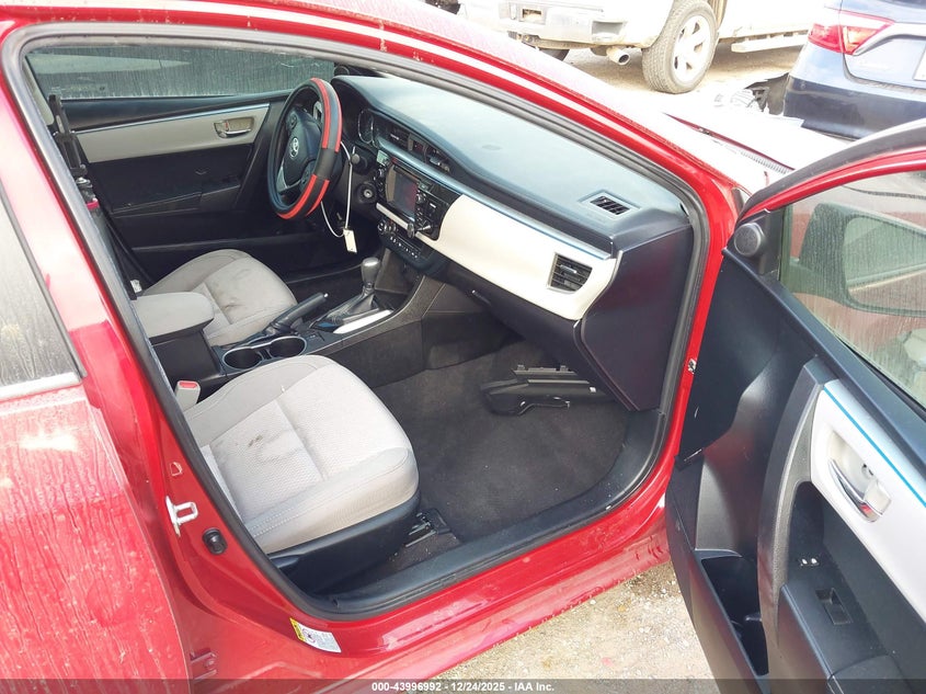 2015 Toyota Corolla Le Plus