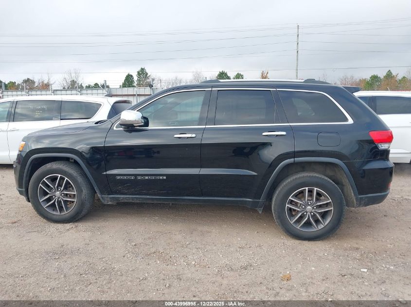 2017 Jeep Grand Cherokee Limited 4X4 VIN: 1C4RJFBG3HC954494 Lot: 43996998