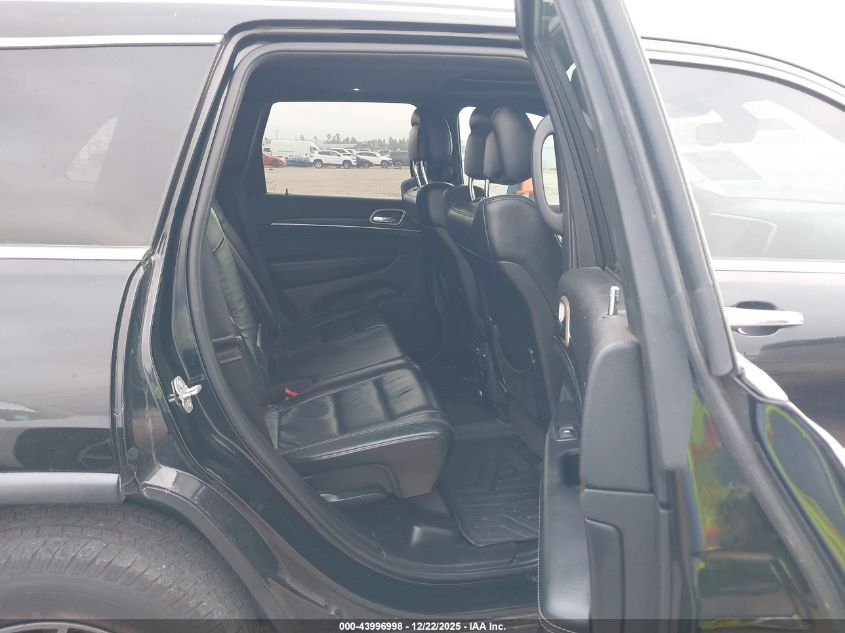 2017 Jeep Grand Cherokee Limited 4X4 VIN: 1C4RJFBG3HC954494 Lot: 43996998