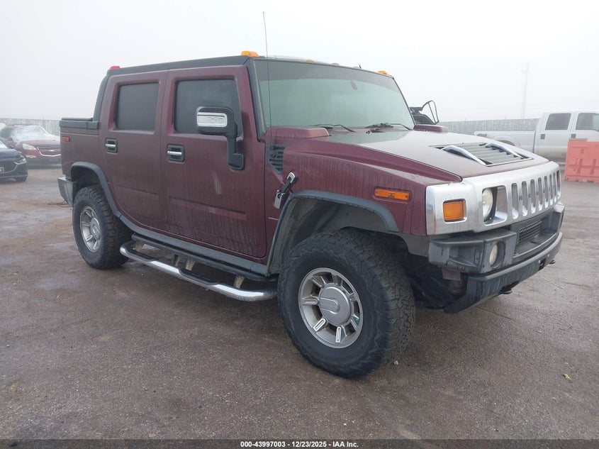 5GRGN22U46H122381 2006 Hummer H2 Sut auction photo 1