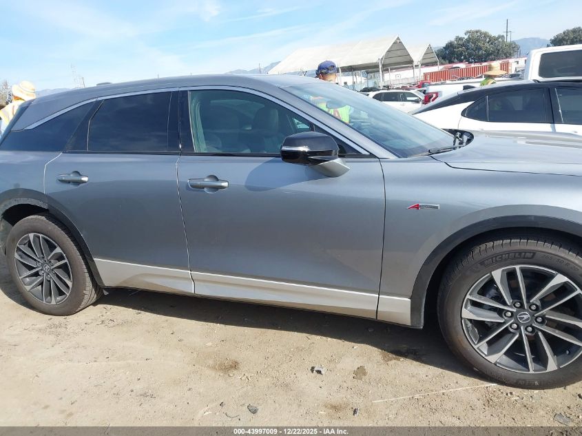 2024 Acura Zdx A-Spec VIN: 4W5KHMRK2RZ517597 Lot: 43997009