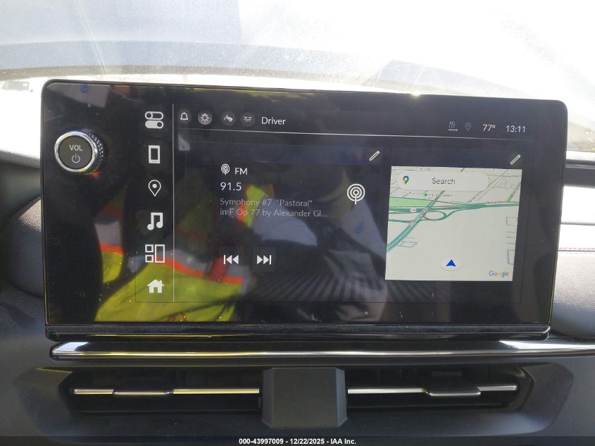 2024 Acura Zdx A-Spec VIN: 4W5KHMRK2RZ517597 Lot: 43997009