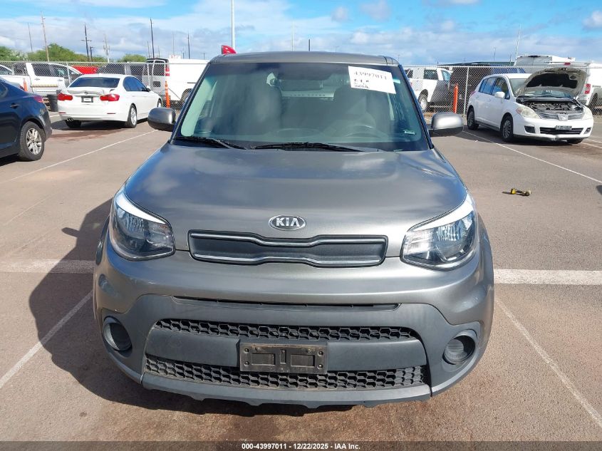 2019 Kia Soul VIN: KNDJN2A29K7010750 Lot: 43997011