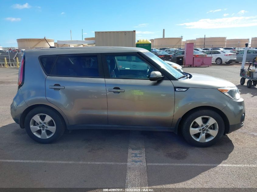 2019 Kia Soul VIN: KNDJN2A29K7010750 Lot: 43997011