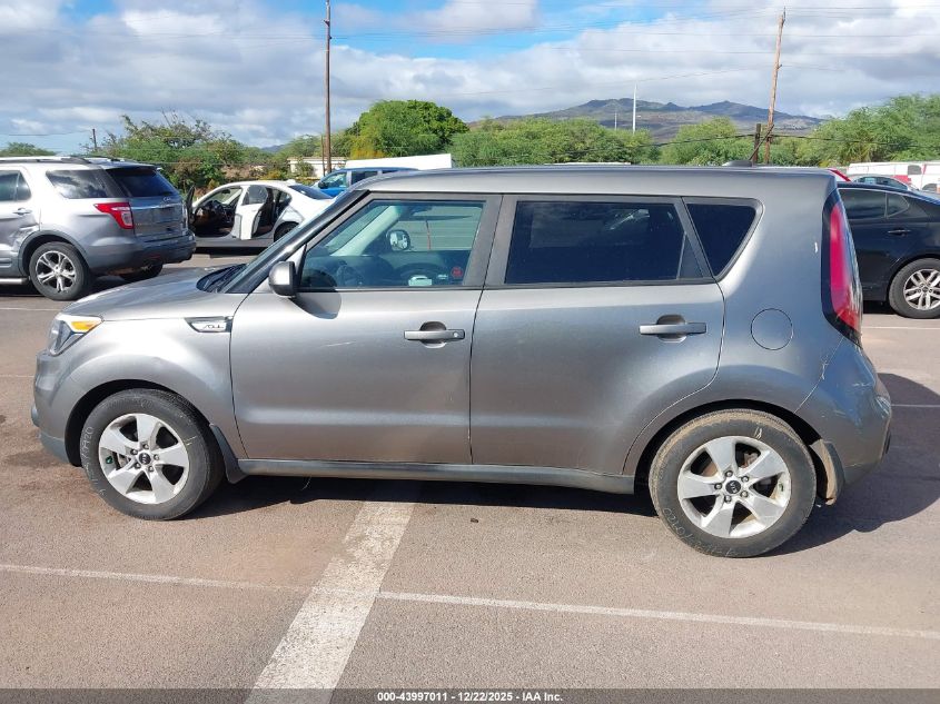 2019 Kia Soul VIN: KNDJN2A29K7010750 Lot: 43997011