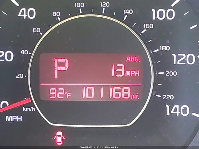 2019 Kia Soul VIN: KNDJN2A29K7010750 Lot: 43997011