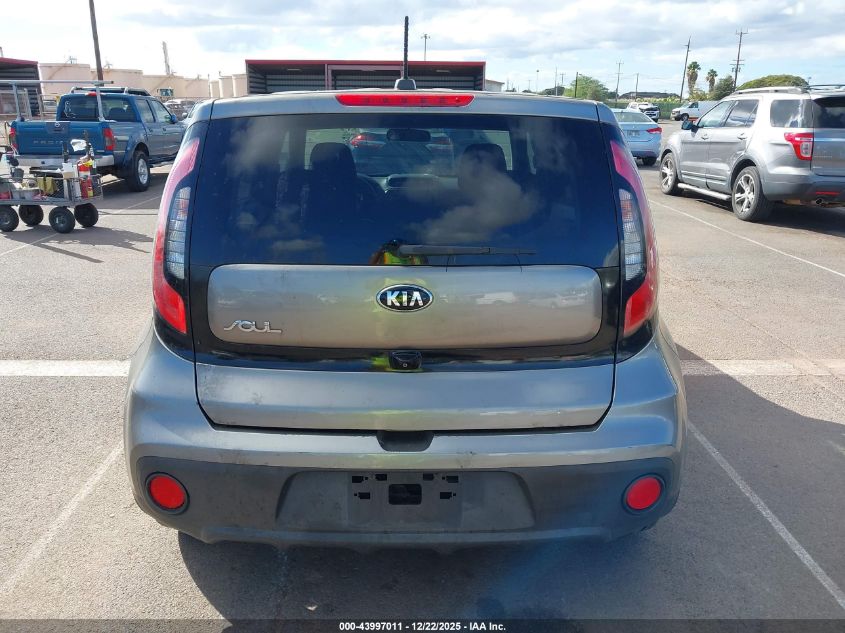 2019 Kia Soul VIN: KNDJN2A29K7010750 Lot: 43997011