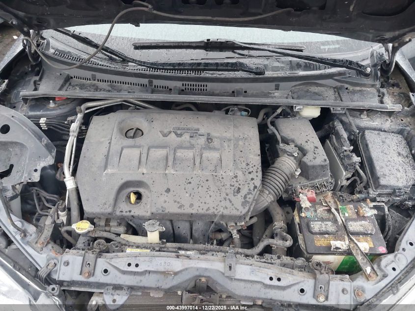 2016 Toyota Corolla Le VIN: 5YFBURHE4GP482277 Lot: 43997014