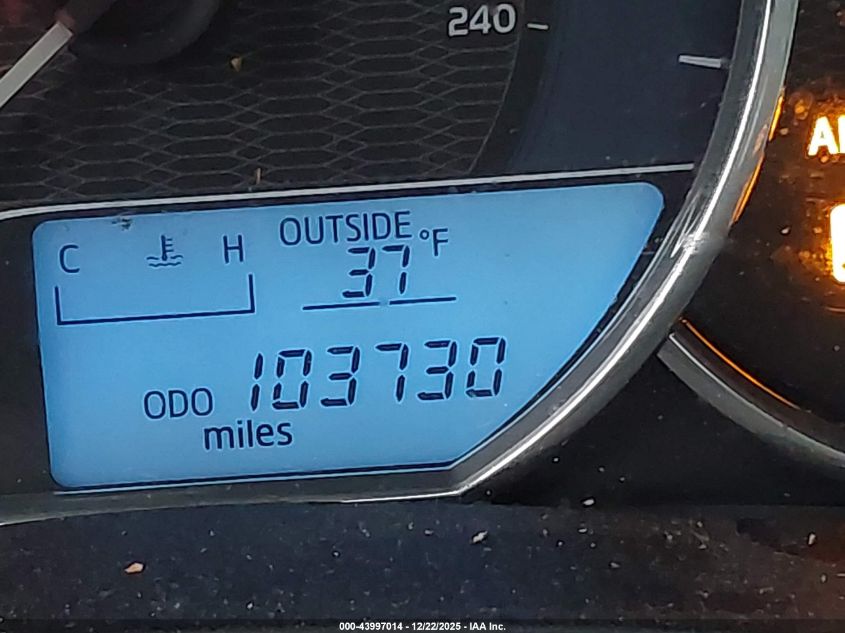 2016 Toyota Corolla Le VIN: 5YFBURHE4GP482277 Lot: 43997014