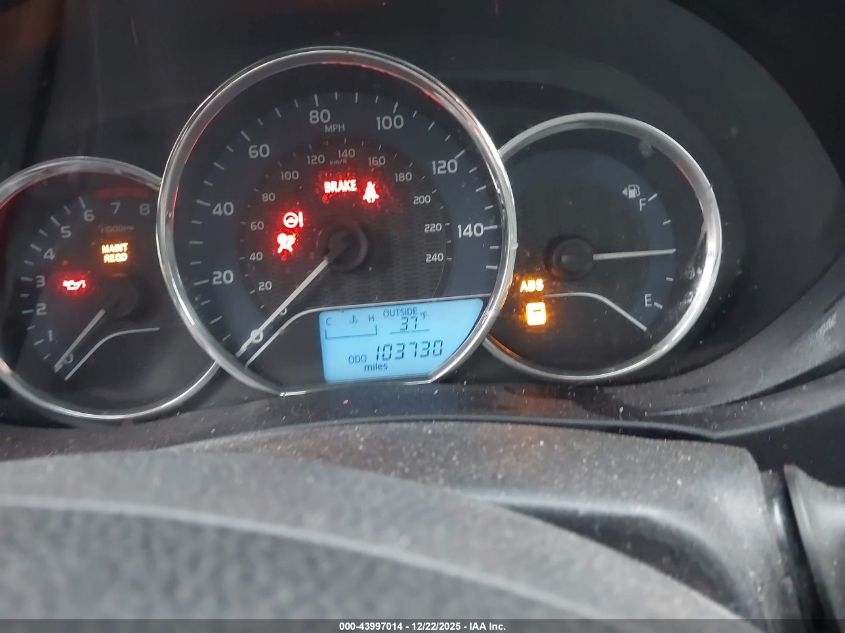 2016 Toyota Corolla Le VIN: 5YFBURHE4GP482277 Lot: 43997014