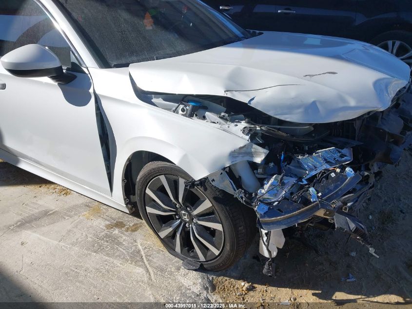 2022 Honda Civic Ex VIN: 2HGFE1F7XNH312370 Lot: 43997015