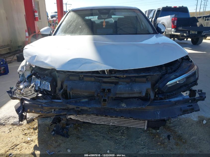 2022 Honda Civic Ex VIN: 2HGFE1F7XNH312370 Lot: 43997015