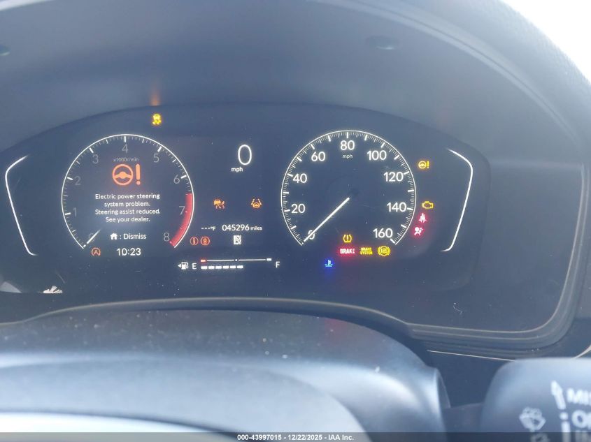 2022 Honda Civic Ex VIN: 2HGFE1F7XNH312370 Lot: 43997015