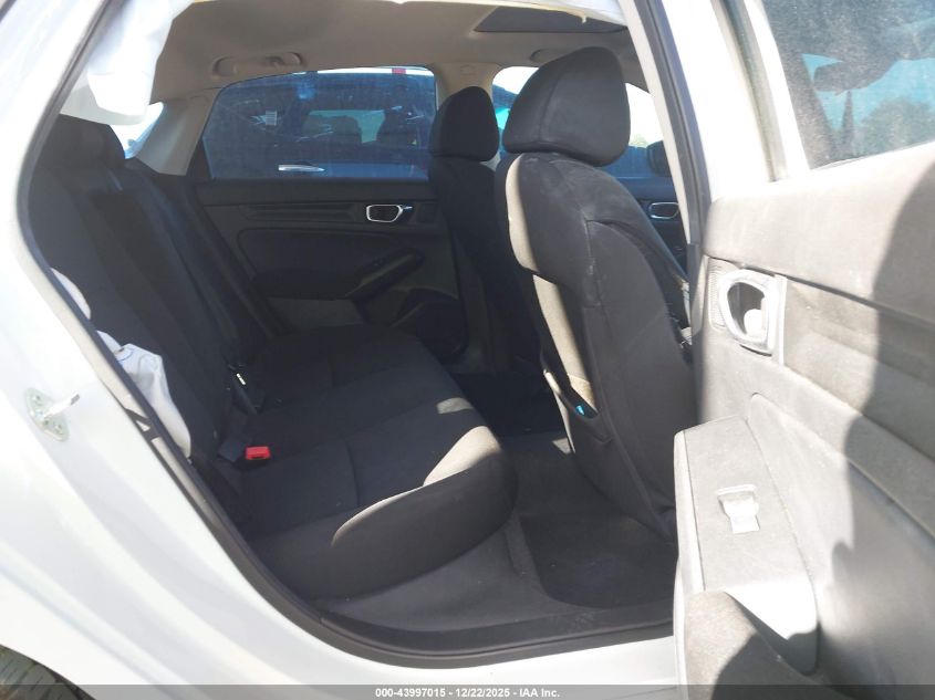 2022 Honda Civic Ex VIN: 2HGFE1F7XNH312370 Lot: 43997015