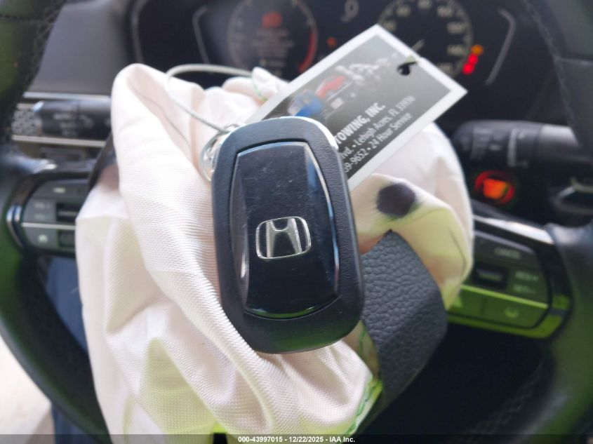 2022 Honda Civic Ex VIN: 2HGFE1F7XNH312370 Lot: 43997015