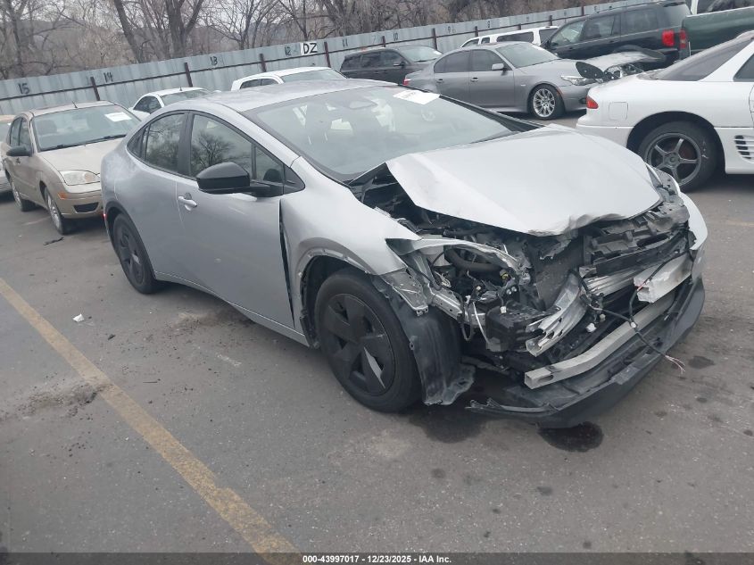 2024 Toyota Prius Le