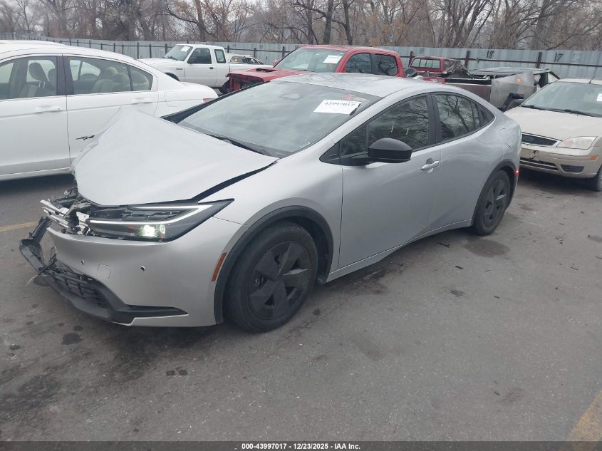 2024 Toyota Prius Le