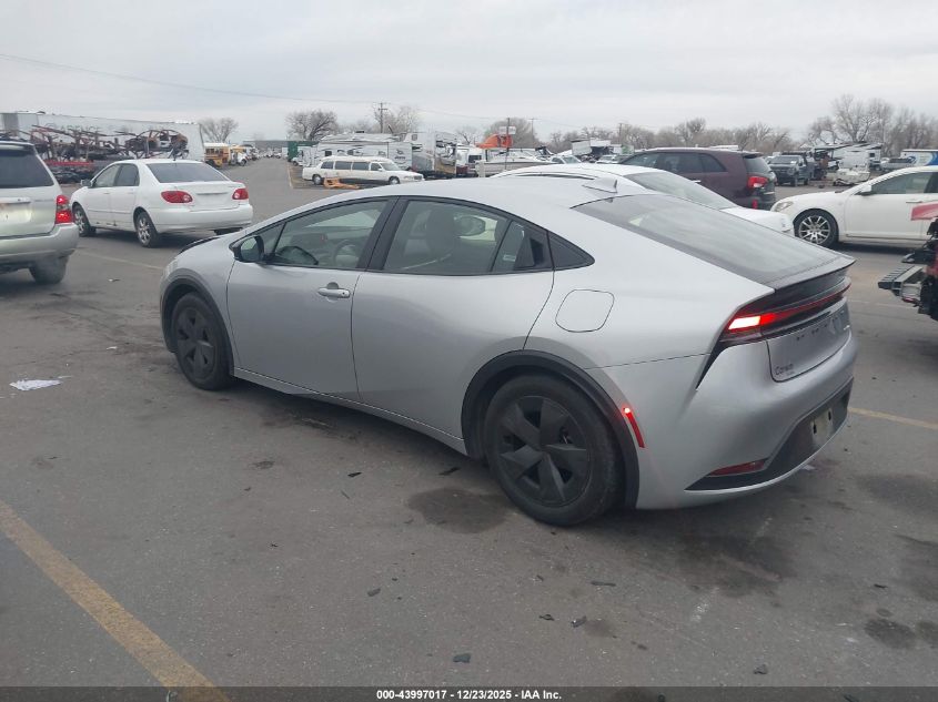 2024 Toyota Prius Le