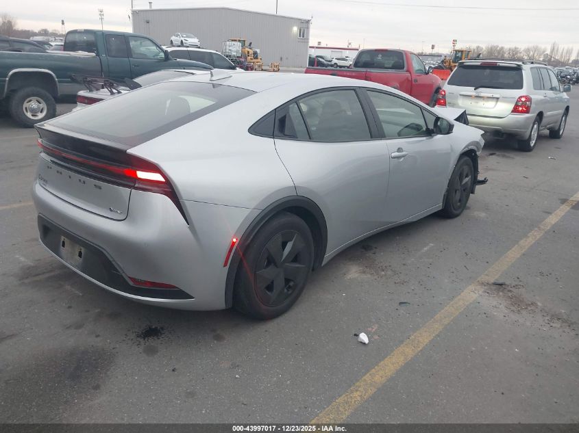 2024 Toyota Prius Le