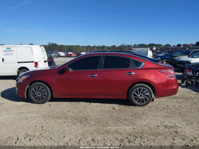 2014 Nissan Altima 2.5/2.5 S/2.5 Sl/2.5 Sv VIN: 1N4AL3AP9EN351840 Lot: 43997018
