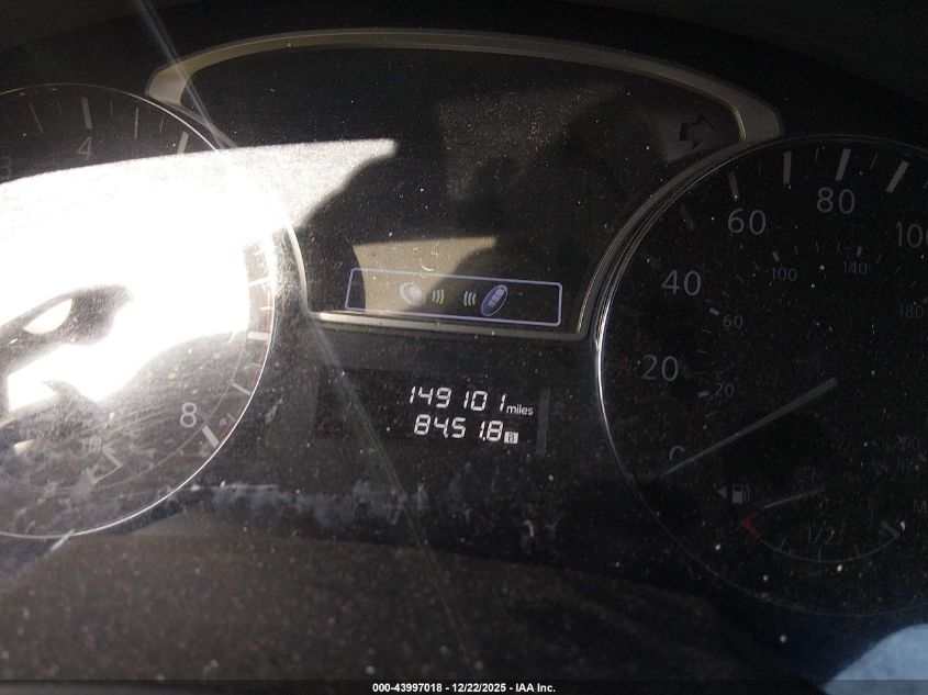 2014 Nissan Altima 2.5/2.5 S/2.5 Sl/2.5 Sv VIN: 1N4AL3AP9EN351840 Lot: 43997018