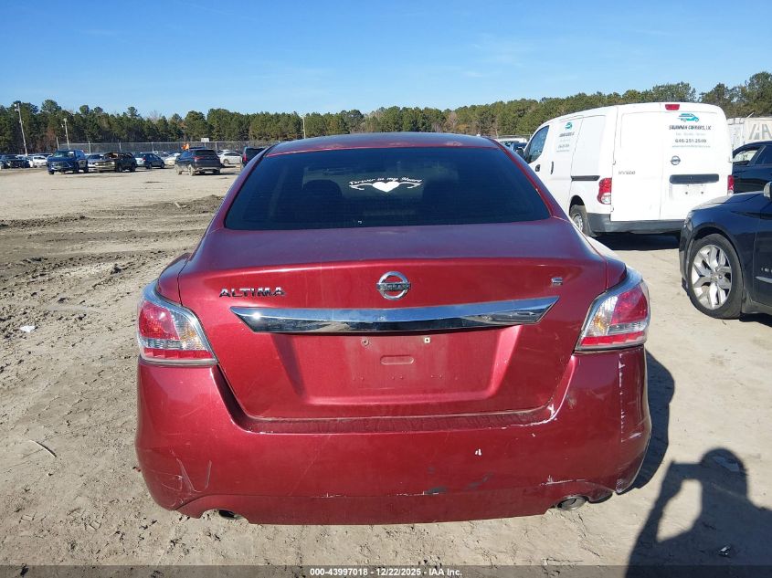 2014 Nissan Altima 2.5/2.5 S/2.5 Sl/2.5 Sv VIN: 1N4AL3AP9EN351840 Lot: 43997018