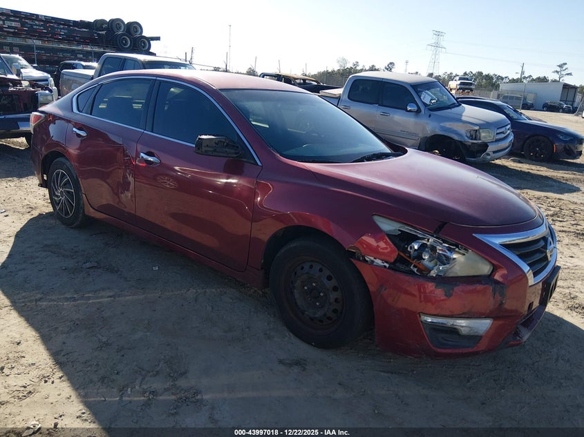 2014 Nissan Altima 2.5/2.5 S/2.5 Sl/2.5 Sv