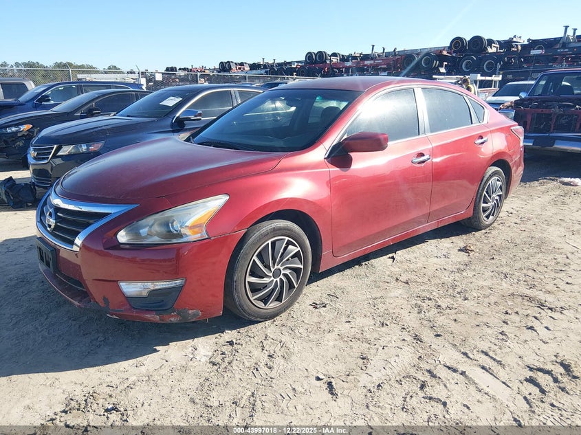 2014 Nissan Altima 2.5/2.5 S/2.5 Sl/2.5 Sv