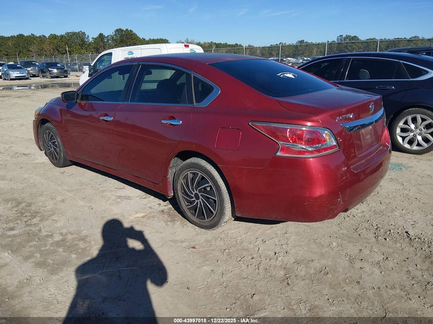 2014 Nissan Altima 2.5/2.5 S/2.5 Sl/2.5 Sv