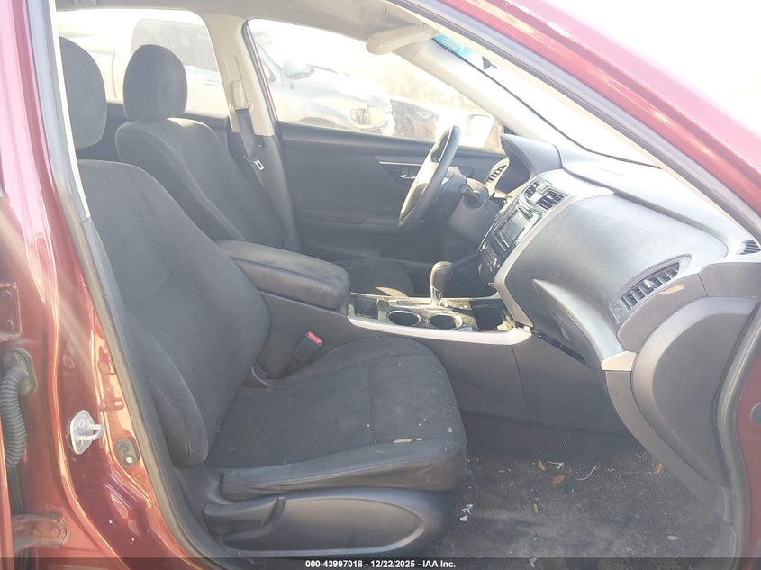 2014 Nissan Altima 2.5/2.5 S/2.5 Sl/2.5 Sv