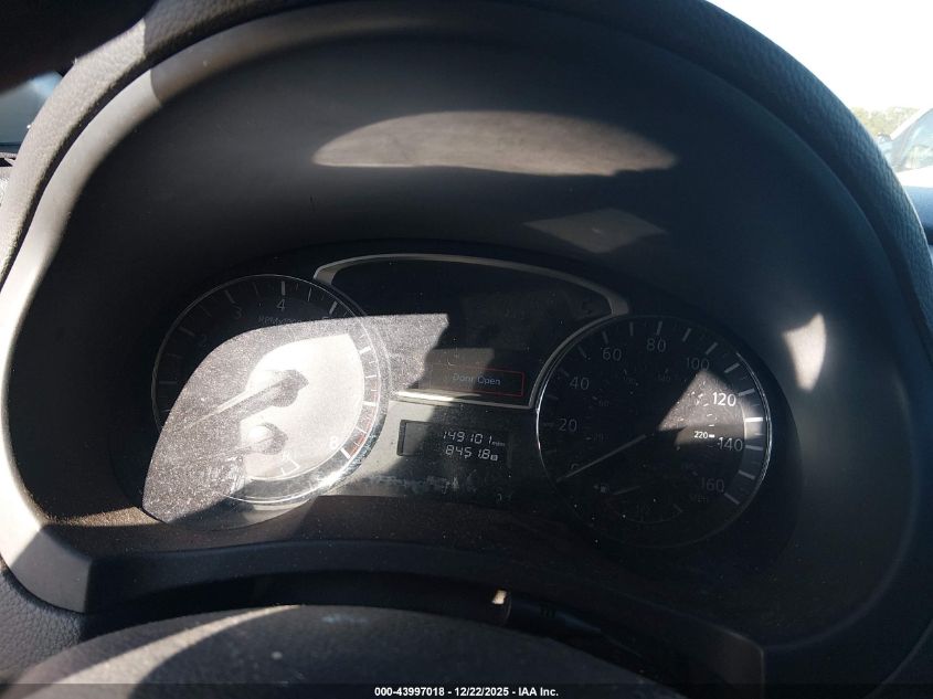 2014 Nissan Altima 2.5/2.5 S/2.5 Sl/2.5 Sv VIN: 1N4AL3AP9EN351840 Lot: 43997018