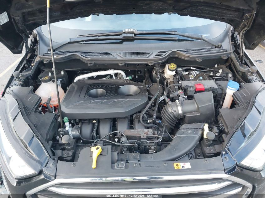 2020 Ford Ecosport Titanium VIN: MAJ6S3KL8LC362521 Lot: 43997019