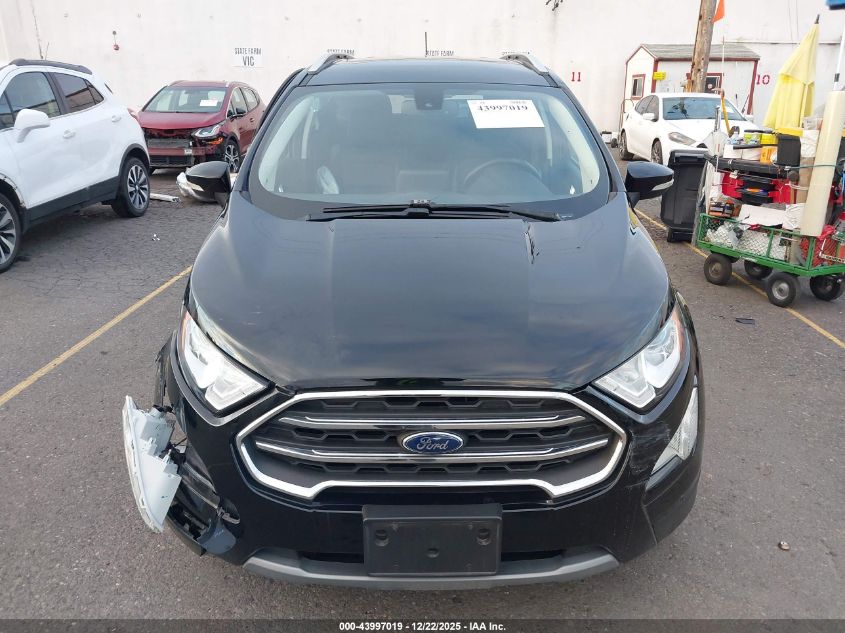 2020 Ford Ecosport Titanium VIN: MAJ6S3KL8LC362521 Lot: 43997019