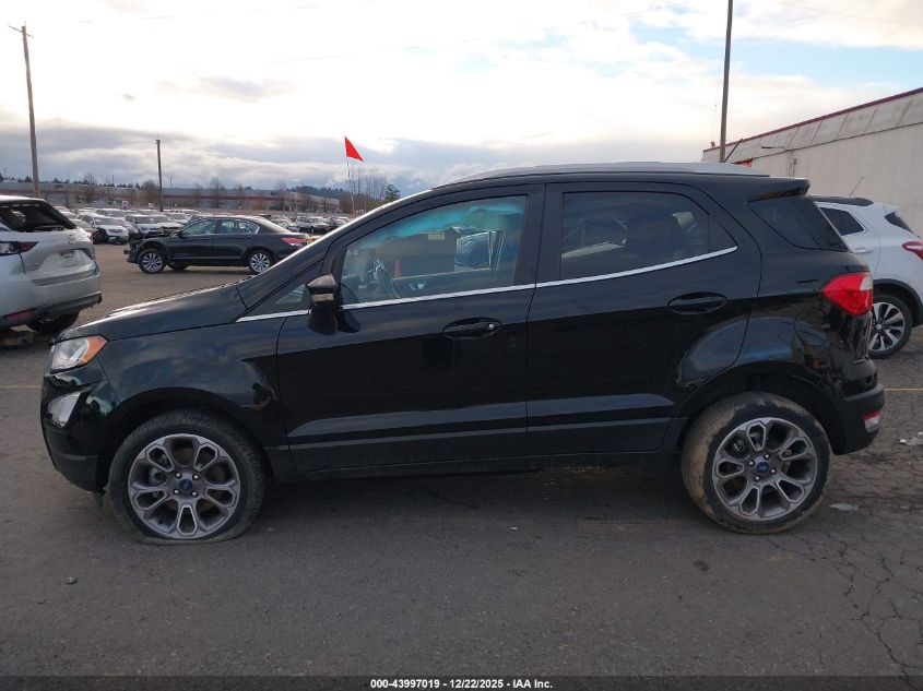 2020 Ford Ecosport Titanium VIN: MAJ6S3KL8LC362521 Lot: 43997019