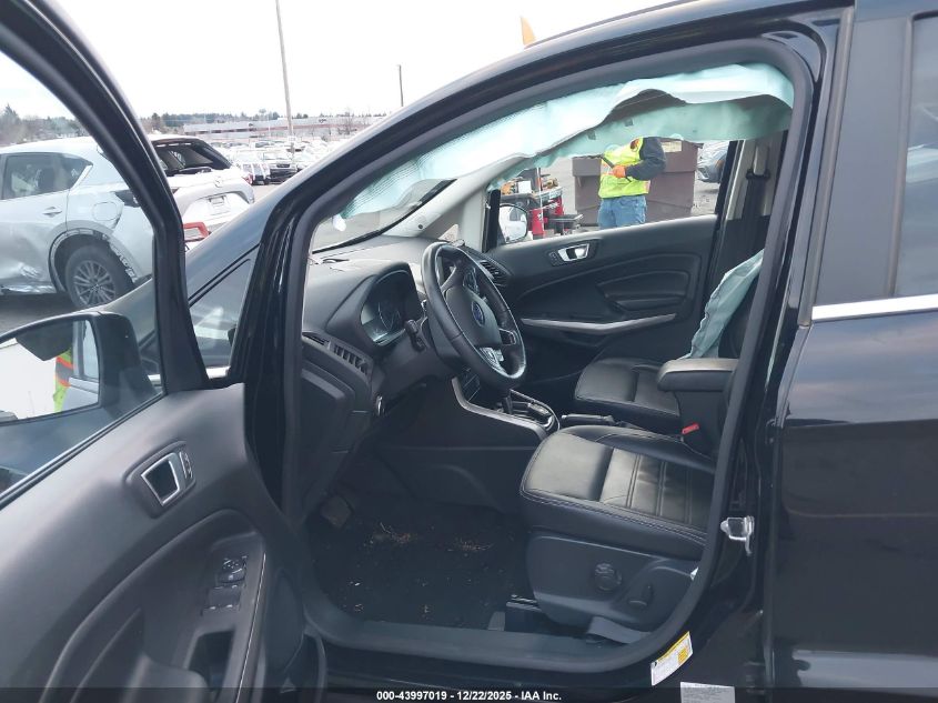 2020 Ford Ecosport Titanium VIN: MAJ6S3KL8LC362521 Lot: 43997019