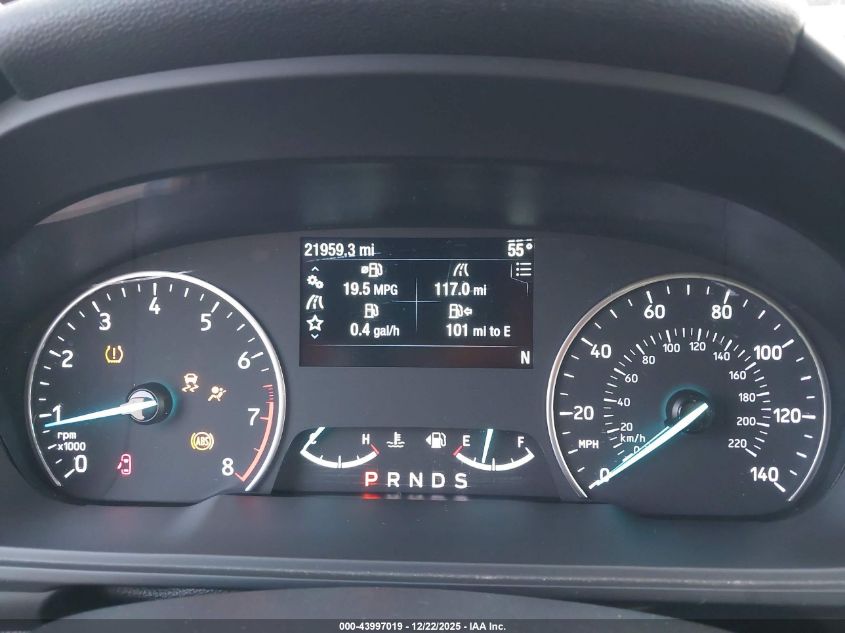 2020 Ford Ecosport Titanium VIN: MAJ6S3KL8LC362521 Lot: 43997019