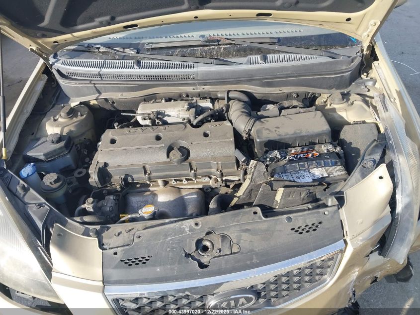 2010 Kia Rio Lx VIN: KNADH4A30A6673182 Lot: 43997020