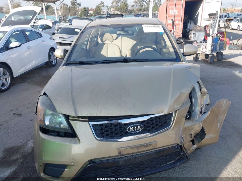 2010 Kia Rio Lx VIN: KNADH4A30A6673182 Lot: 43997020