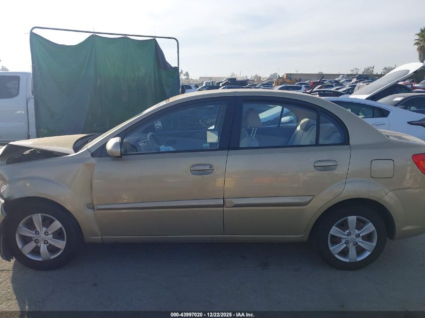 2010 Kia Rio Lx VIN: KNADH4A30A6673182 Lot: 43997020