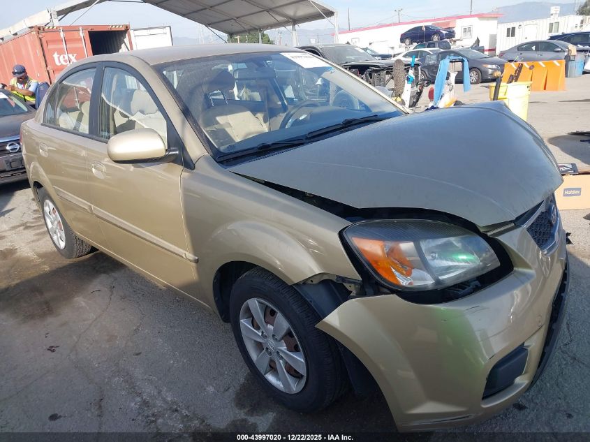 2010 Kia Rio Lx VIN: KNADH4A30A6673182 Lot: 43997020