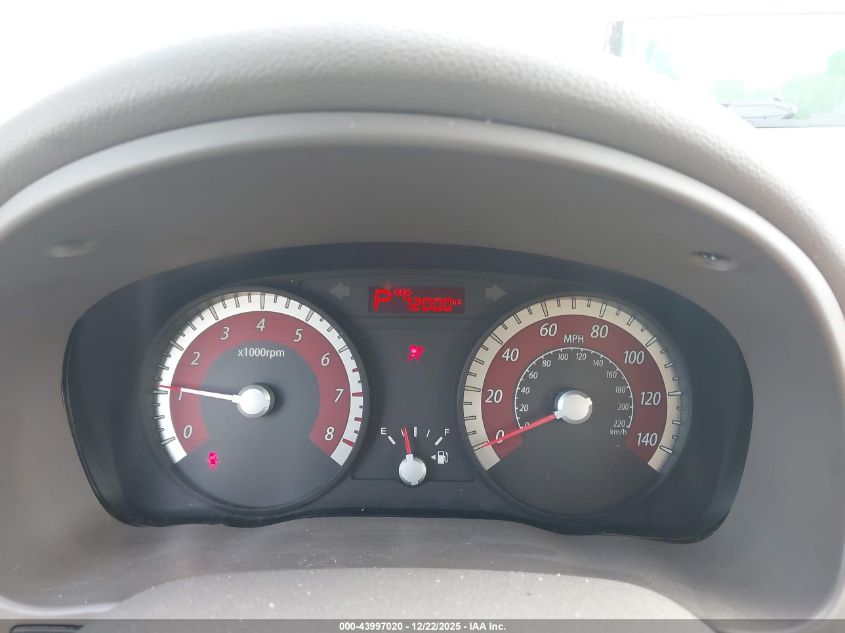 2010 Kia Rio Lx VIN: KNADH4A30A6673182 Lot: 43997020