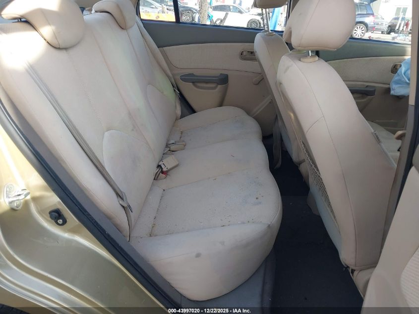 2010 Kia Rio Lx VIN: KNADH4A30A6673182 Lot: 43997020