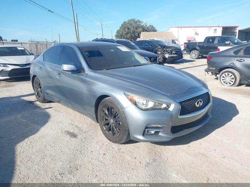 JN1BV7AP0EM679561 2014 Infiniti Q50 Base auction photo 1