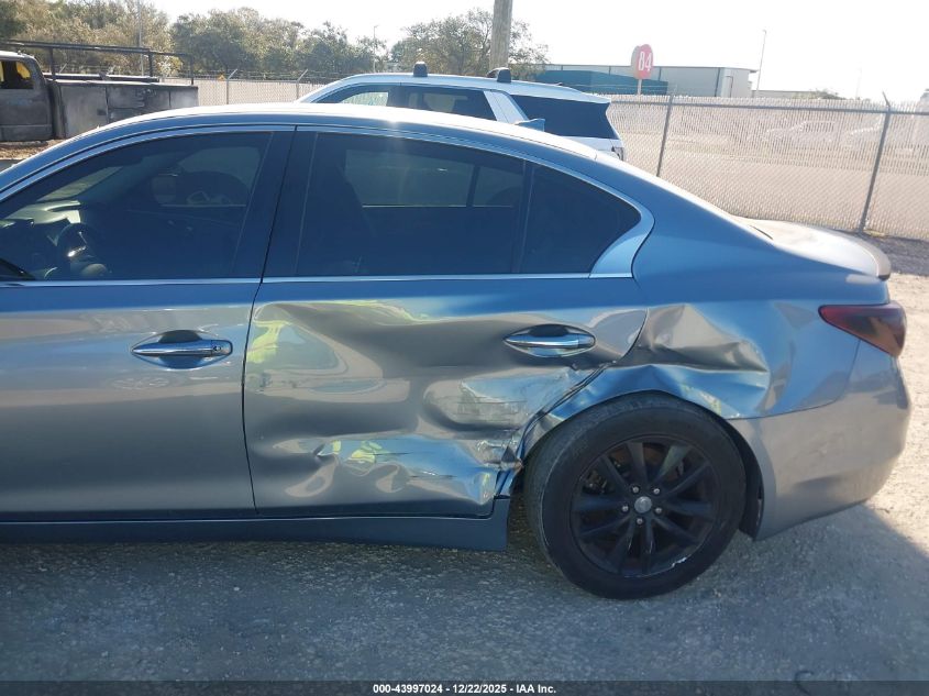 2014 Infiniti Q50 Premium/Sport VIN: JN1BV7AP0EM679561 Lot: 43997024