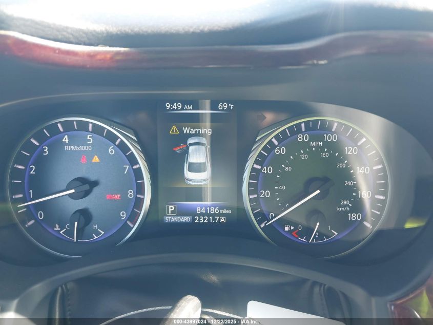 2014 Infiniti Q50 Premium/Sport VIN: JN1BV7AP0EM679561 Lot: 43997024