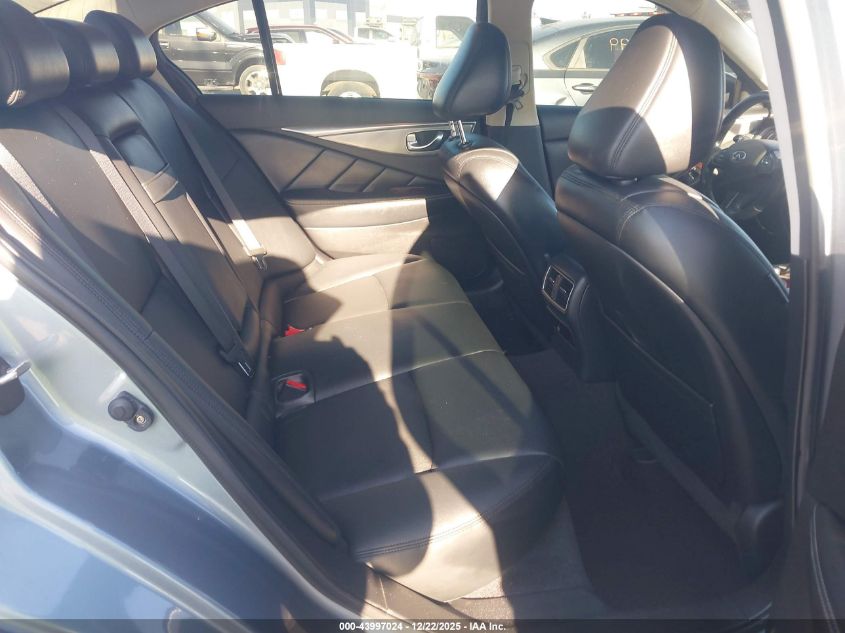 2014 Infiniti Q50 Premium/Sport VIN: JN1BV7AP0EM679561 Lot: 43997024