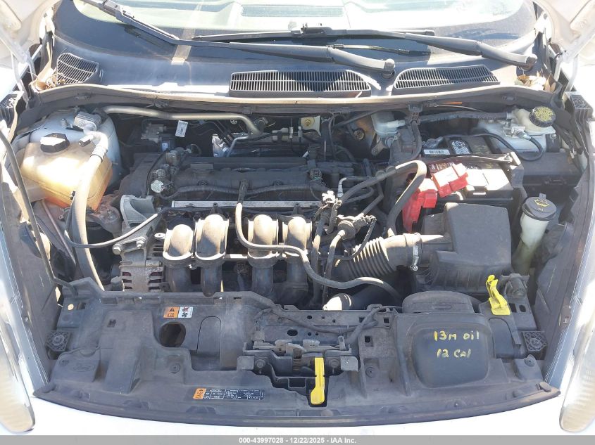 2016 Ford Fiesta Se VIN: 3FADP4EJ0GM170345 Lot: 43997028