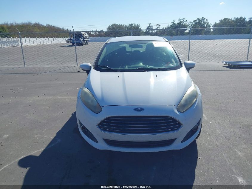 2016 Ford Fiesta Se VIN: 3FADP4EJ0GM170345 Lot: 43997028